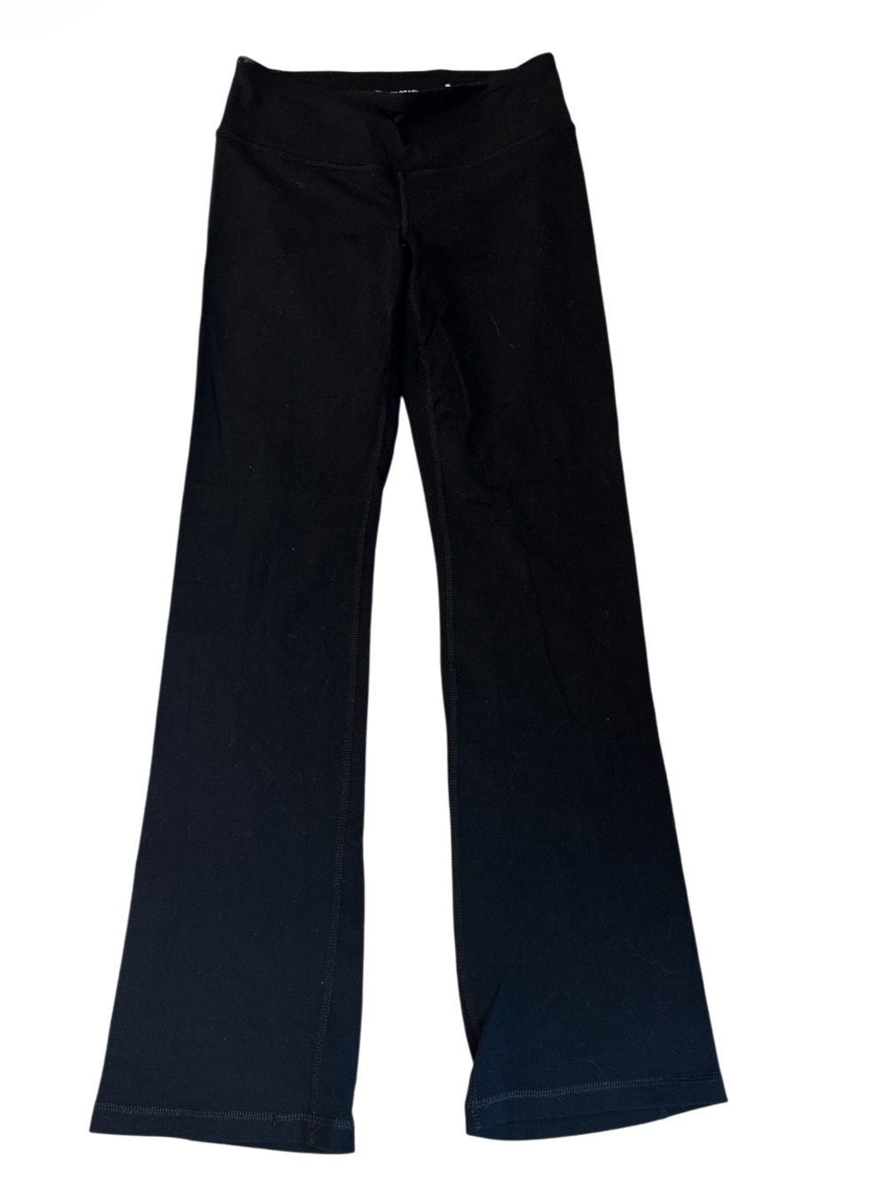 tek gear Black Shapewear Pants Soft Flared Workout Leggings - Size PS - Picture 2 of 3